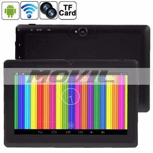 Tablet Android Doble Camara 3mpx Flash 8gb 7 Hdmi 1gb Ram